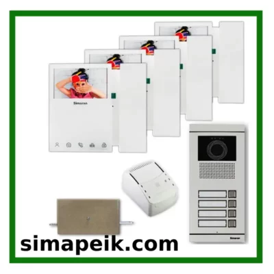 پکیج درباز کن تصویری چهار واحدی سیماران HS-46TK