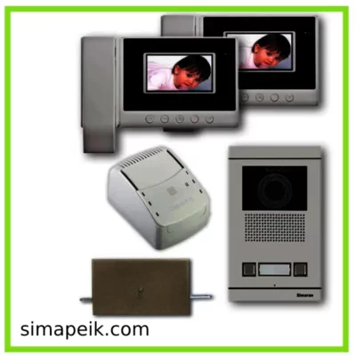 پکیج دربازکن تصویری 2 واحدی سیماران HS-43