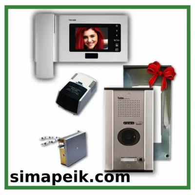 پکیج دربازکن تصویری تک واحدی تابا TVD-1035