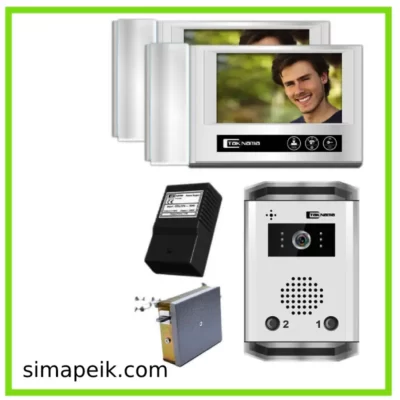 پکیج دو واحدی آیفون تصویری تکنما VDP-D70M