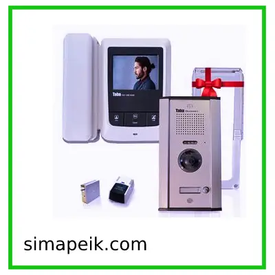 پکیج یک واحدی آیفون تصویری تابا TVD-1090