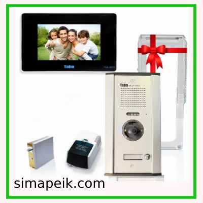 پکیج یک واحدی آیفون تصویری تابا TVD-2070