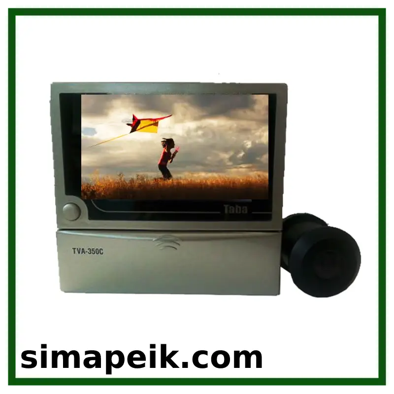 چشمی دیجیتال تابا چشمی دیجیتال تابا