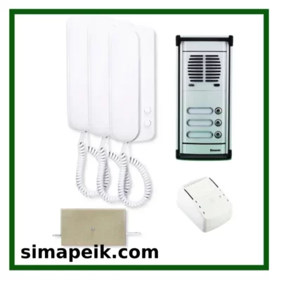 پکیج 3 واحدی آیفون صوتی برند سیماران 701