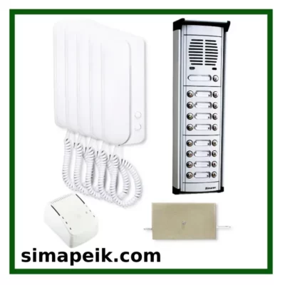 پکیج 5 واحدی آیفون صوتی سیماران مدل 701