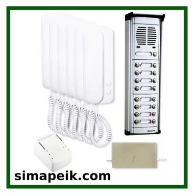 پکیج 6 واحدی سیماران آیفون صوتی 701