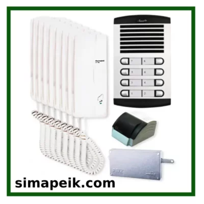 پکیج 8 واحدی آیفون صوتی برند الکتروپیک V2-786