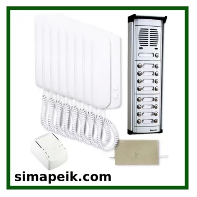 پکیج آیفون صوتی 8 واحدی سیماران 701