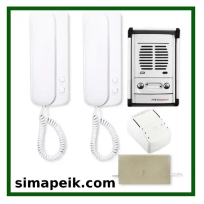 پکیج آیفون صوتی دو واحدی سیماران 701