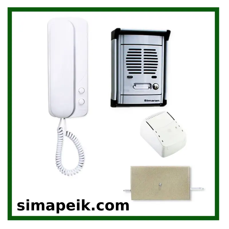 پکیج تک واحدی آیفون صوتی سیماران 701 پکیج تک واحدی آیفون صوتی سیماران 701