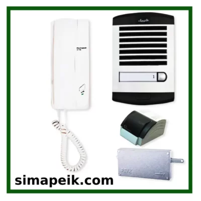 پکیج دربازکن صوتی الکتروپیک تک واحدی V2-786