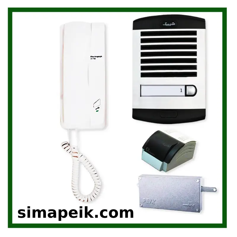 پکیج دربازکن صوتی الکتروپیک تک واحدی V2-786