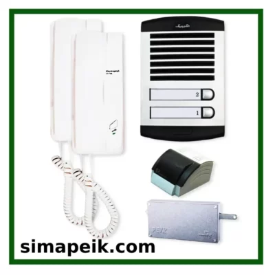 پکیج دو واحدی دربازکن صوتی الکتروپیک مدلV2-786