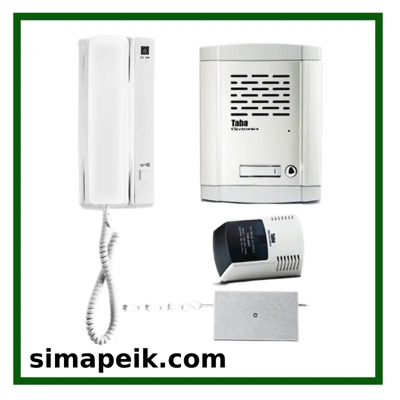 پکیج یک واحدی آیفون صوتی تابا 4 سیمیTL-633