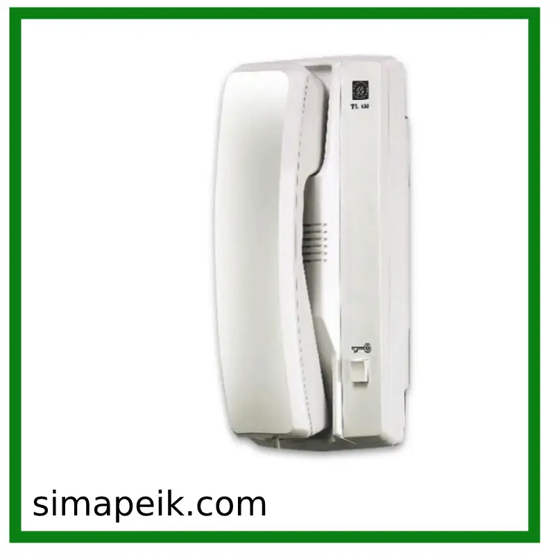 گوشی آیفون صوتی تابا 6 سیم TL-633 گوشی آیفون صوتی تابا 6 سیم TL-633