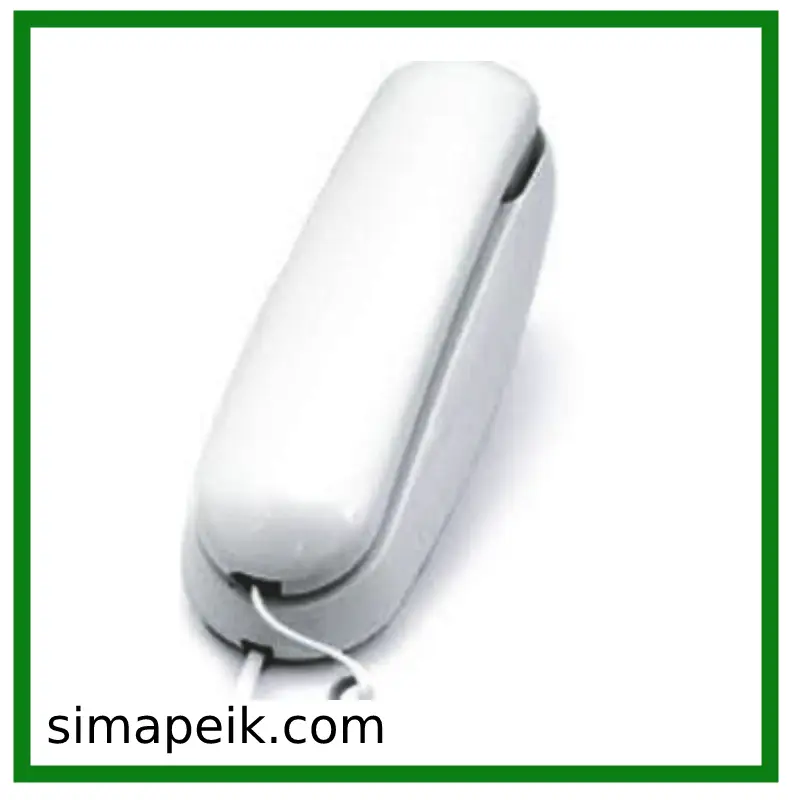 گوشی آیفون صوتی تابا مدل tl-815 گوشی آیفون صوتی تابا مدل tl-815