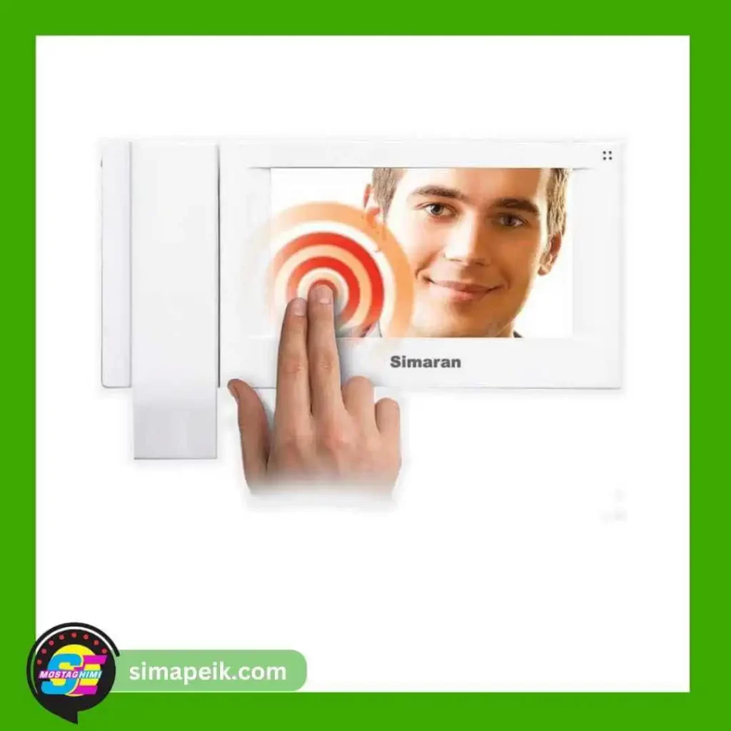 آیفون تصویری سیماران 7 اینچ لمسی HS-73-M200