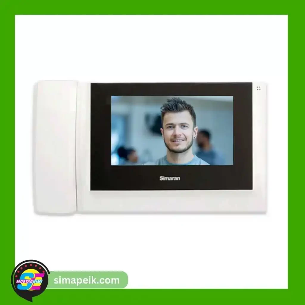 آیفون تصویری سیماران 7 اینچ با حافظه HS-78M