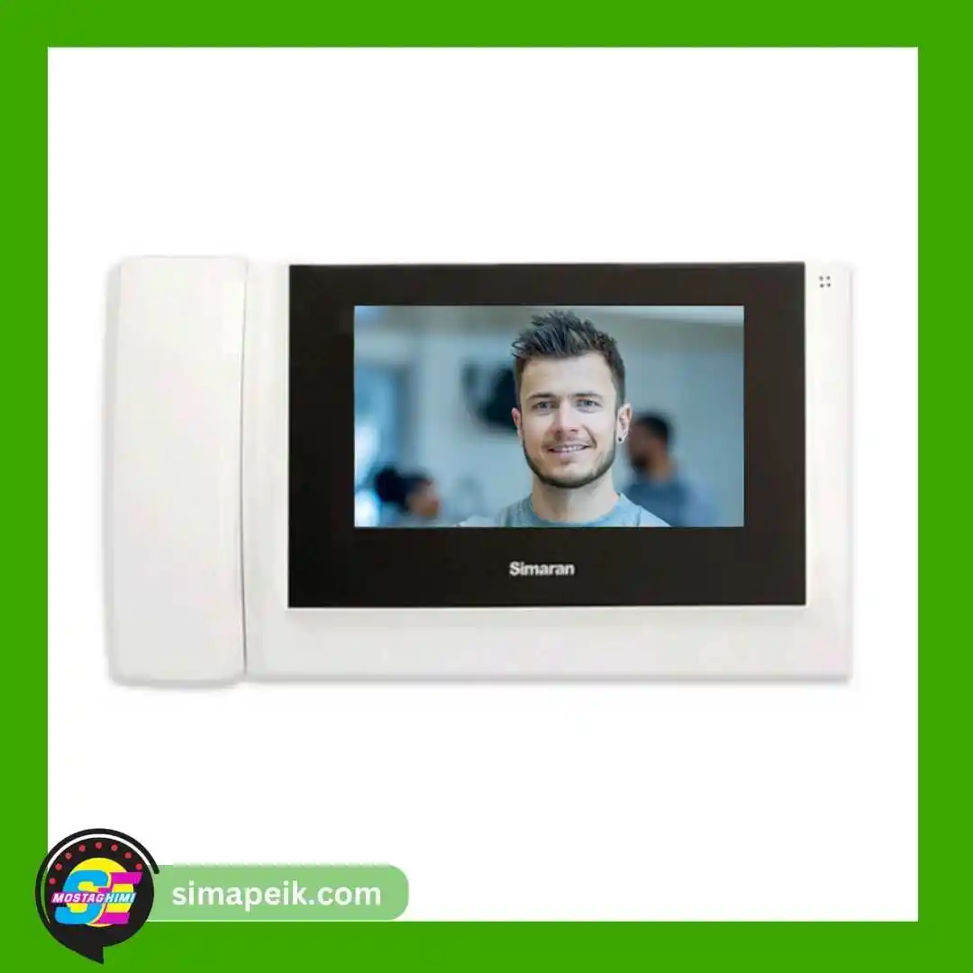 simaran (3) آیفون تصویری سیماران 7 اینچ با حافظه HS-78M