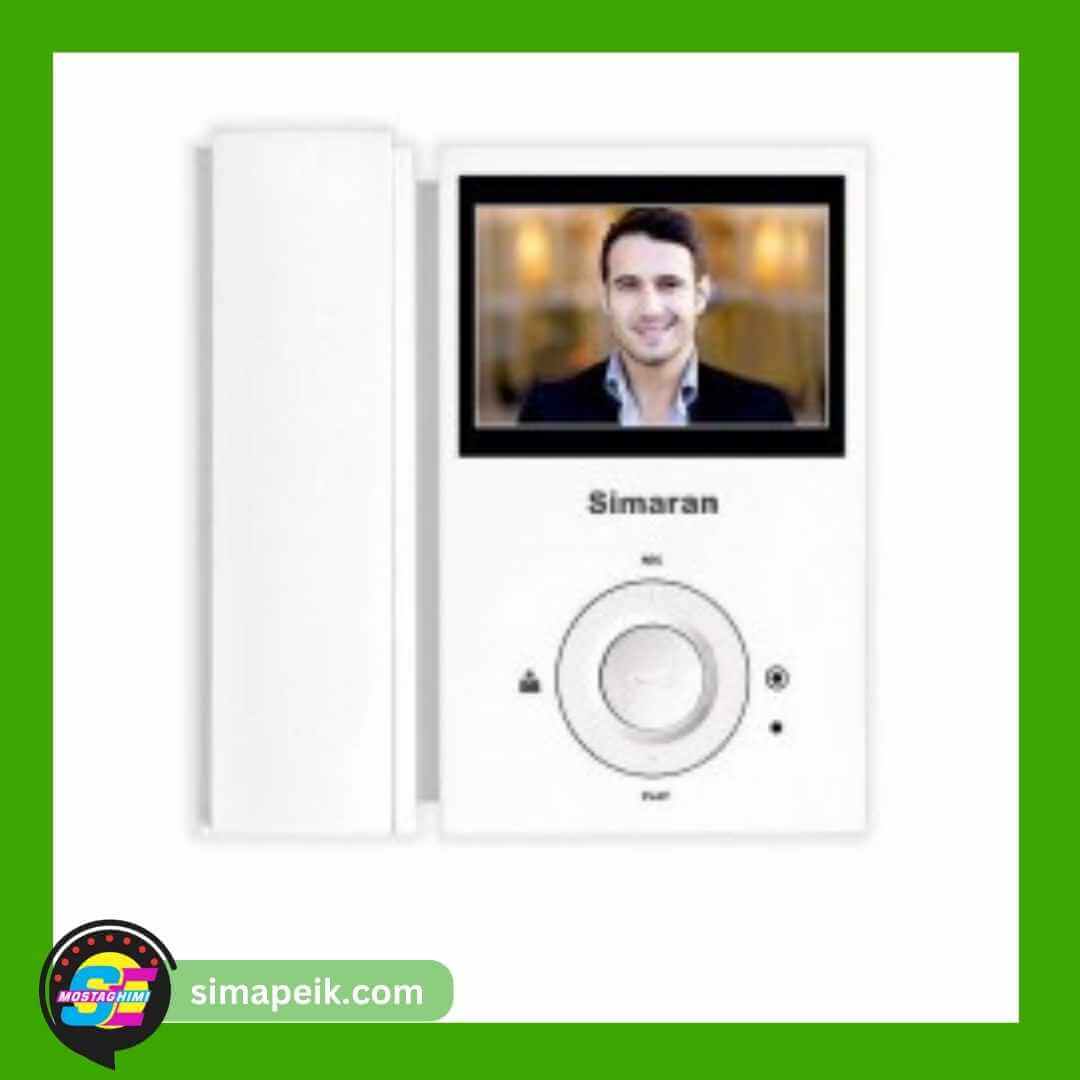 آیفون تصویری سیماران (5) (1) آیفون تصویری سیماران 4.3 اینچ بدون حافظه HS-43FL