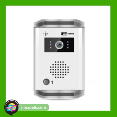 پنل آیفون تصویری 1 واحدی تکنما مدل K-1UM