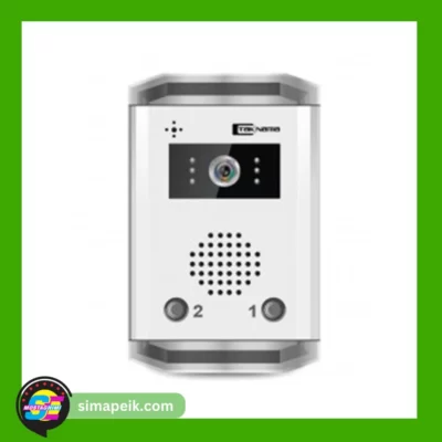 پنل آیفون تصویری 2 واحدی تکنما مدل K-2UM