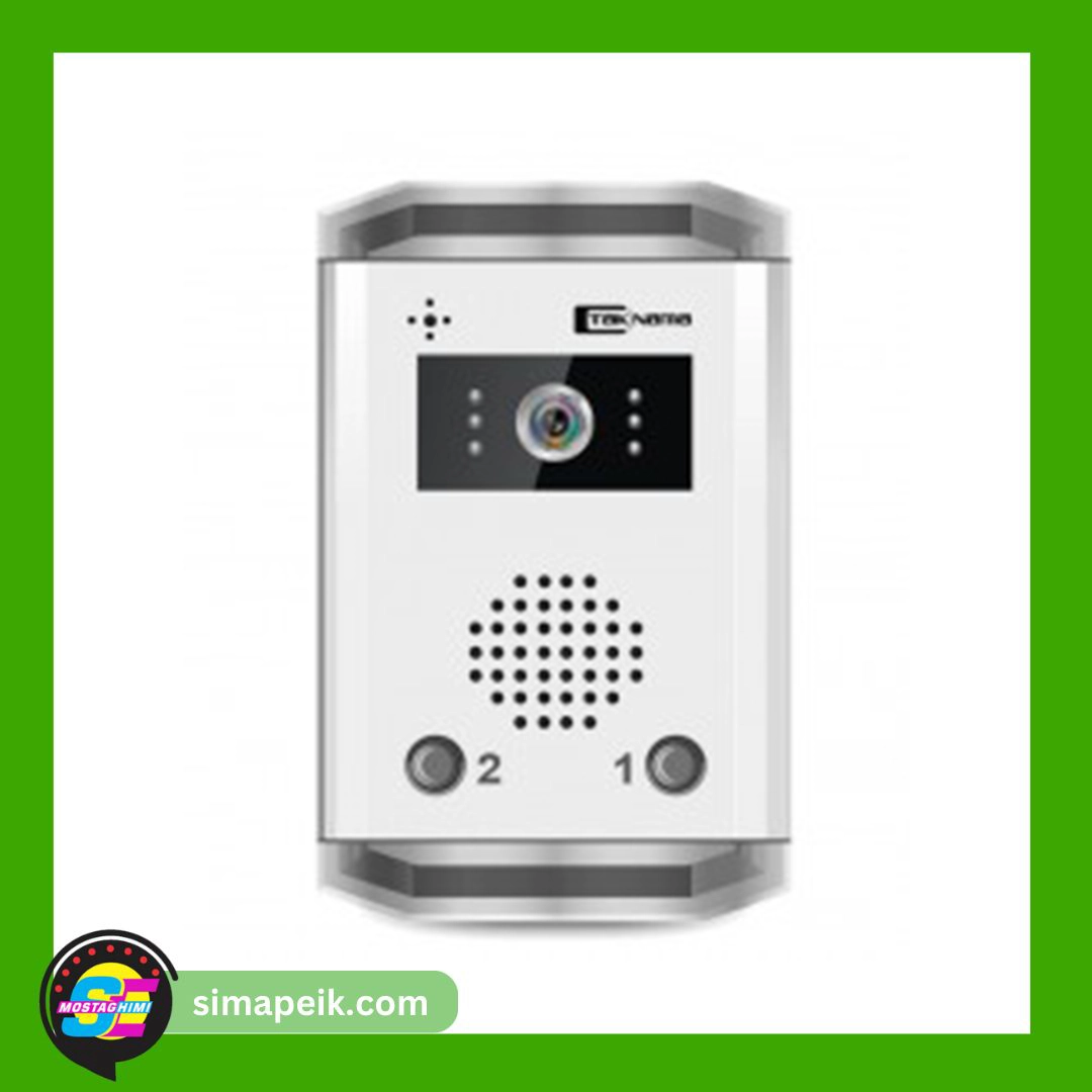 K-2UM پنل آیفون تصویری 2 واحدی تکنما مدل K-2UM