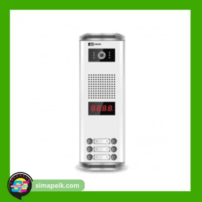 پنل آیفون تصویری 6 واحدی تکنما مدل K23