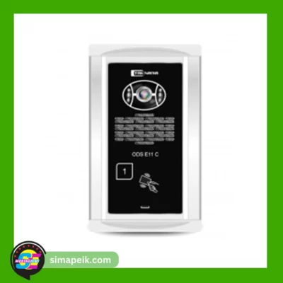 پنل آیفون تصویری تکنما کارتی لمسی 1 واحدی مدل E11C