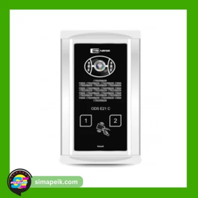 پنل آیفون تصویری تکنما کارتی لمسی 2 واحدی مدل E21C