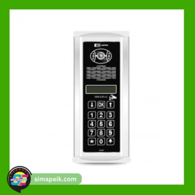 پنل آیفون تصویری لمسی کدینگ کارتی تکنما مدل E35LC