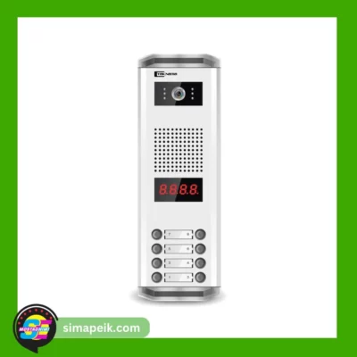 پنل آیفون تصویری 8 واحدی تکنما مدل K24