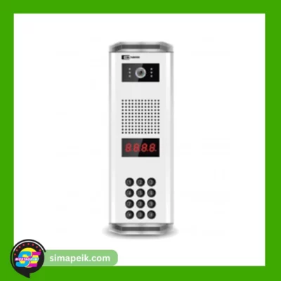 پنل آیفون تصویری تکنما کدینگ K34