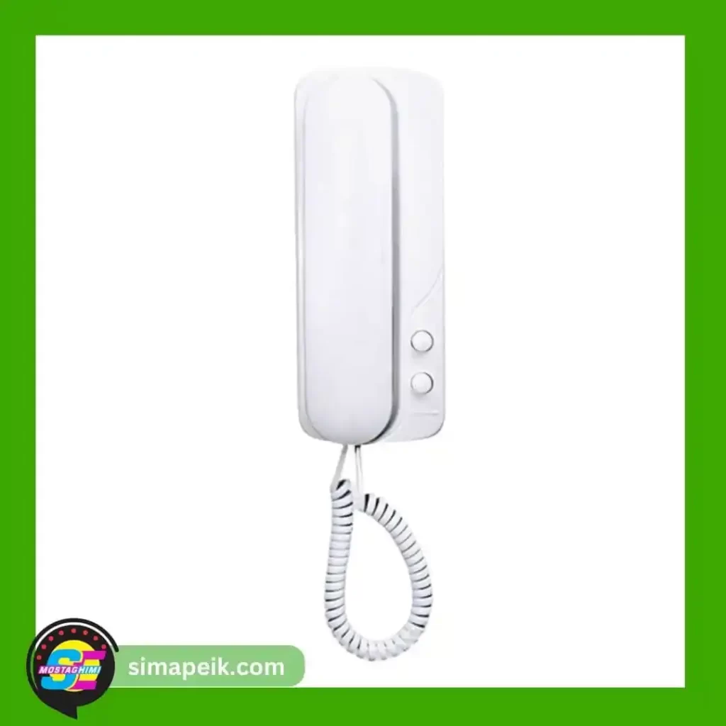 گوشی صوتی آیفون تصویری سیماران مدل 701VF