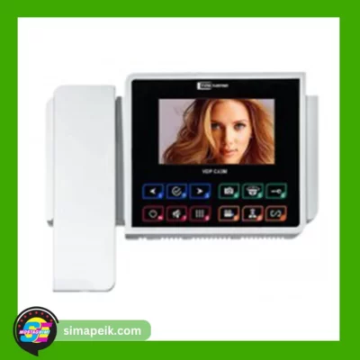 آیفون تصویری تک نما 4/3 اینچ با حافظه VDP-C43M