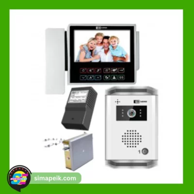 پکیج یک طبقه آیفون تصویری تکنما VDP-C70