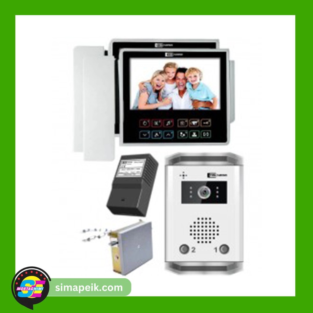 vdp-c70-2-floor پکیج دو طبقه آیفون تصویری تکنما VDP-C70