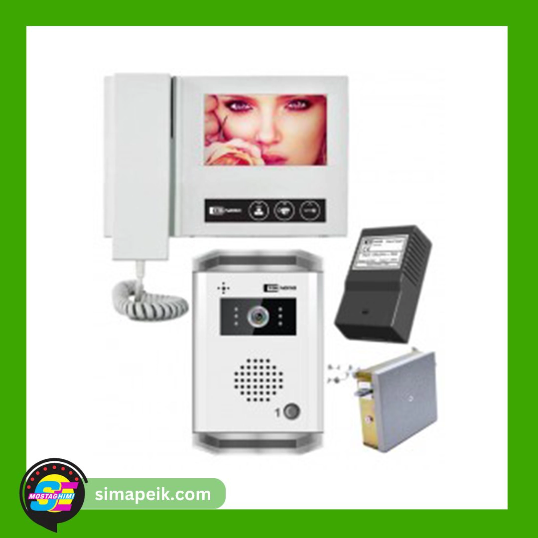 vdp-d43-1-floor پکیج یک طبقه دربازکن تصویری تکنما VDP-D43