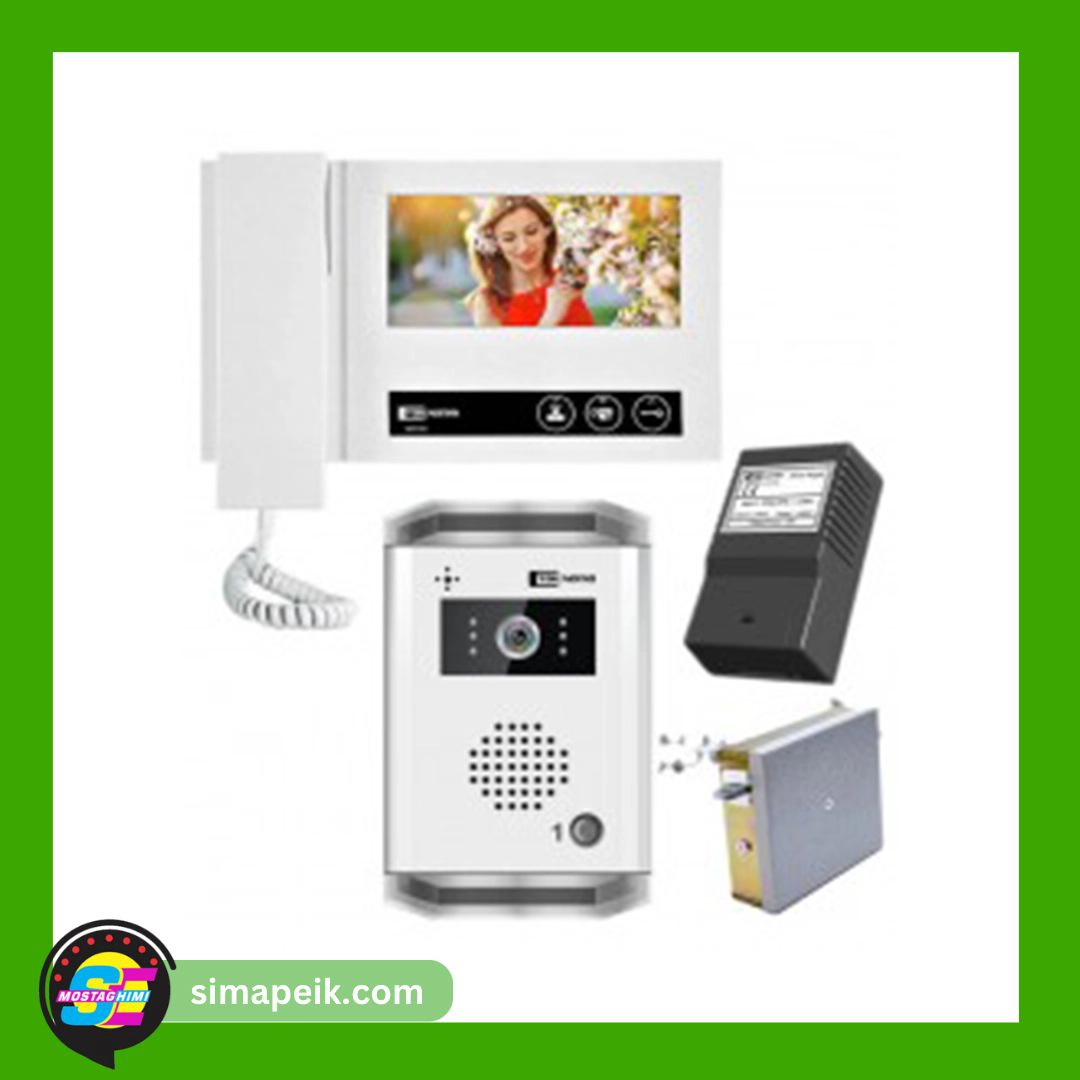 vdp-d70-1-floor پکیج یک طبقه دربازکن تصویری تکنما VDP-D70