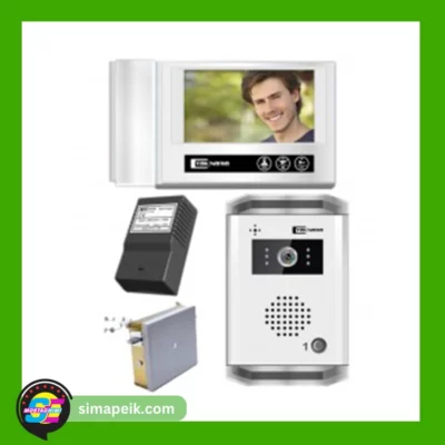 پکیج یک طبقه آیفون تصویری تکنما VDP-D70M