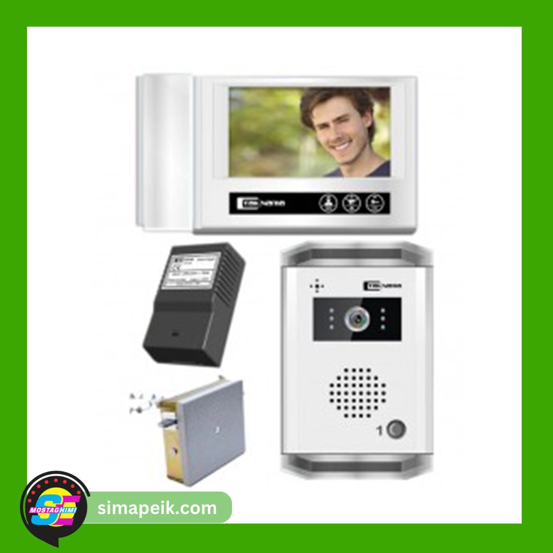 vdp-d70m-1-floor پکیج یک طبقه آیفون تصویری تکنما VDP-D70M