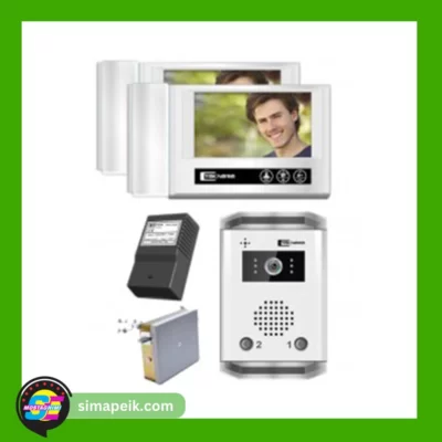 پکیج دو طبقه آیفون تصویری تکنما VDP-D70M