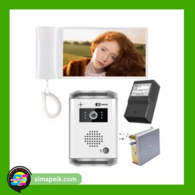 پکیج یک طبقه آیفون تصویری تکنما VDP-F10