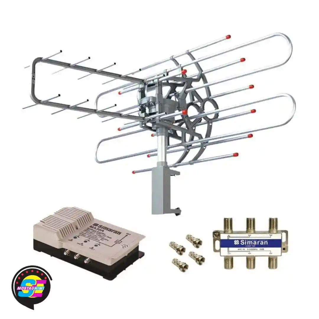 آنتن مرکزی سیماران به همراه گارانتی سیماپیک