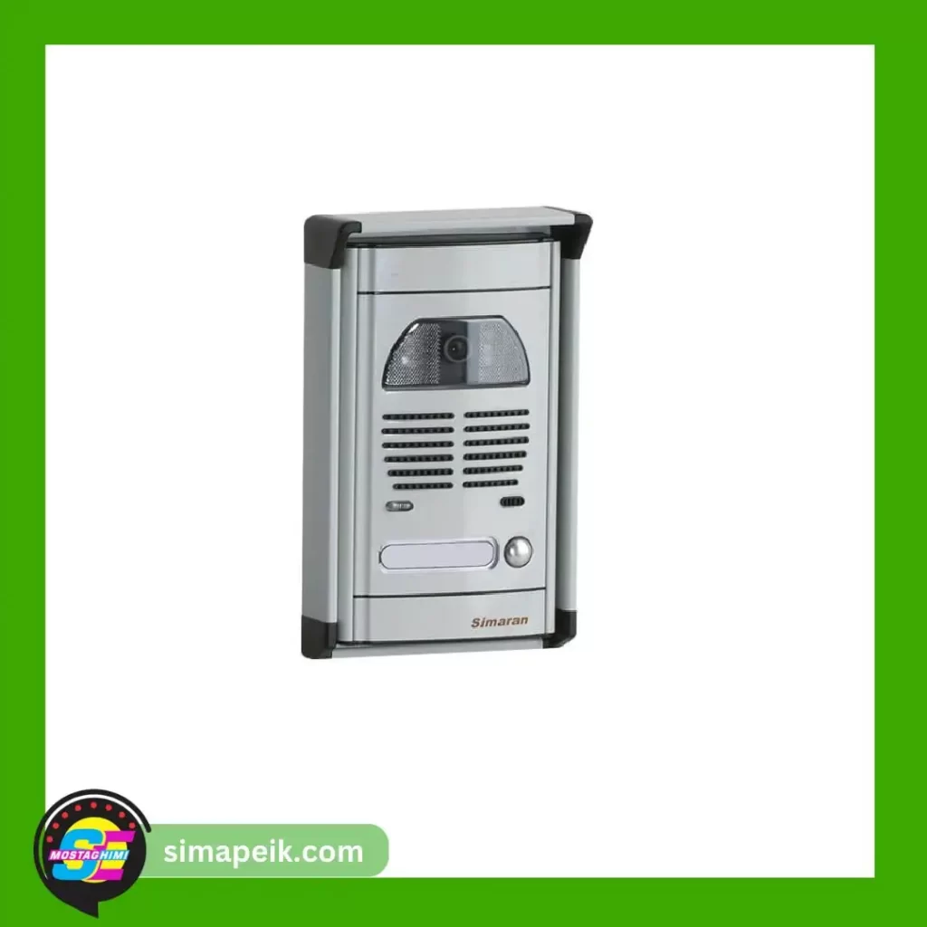 پنل آیفون تصویری سیماران فوژان VFCD