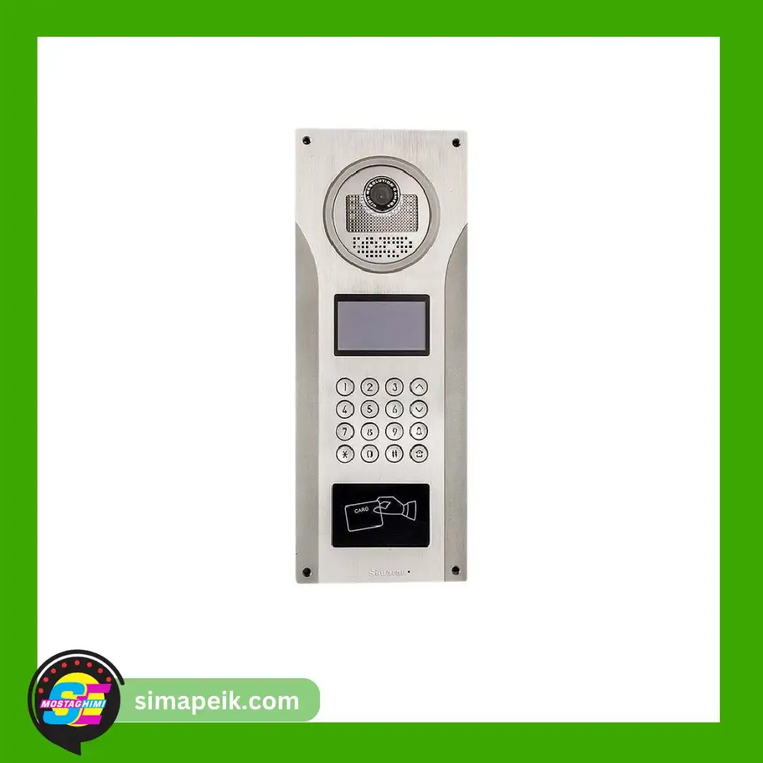 سیماپیک (1) (10) پنل آیفون تصویری سیماران کدینگ کارتی VFHC-D100