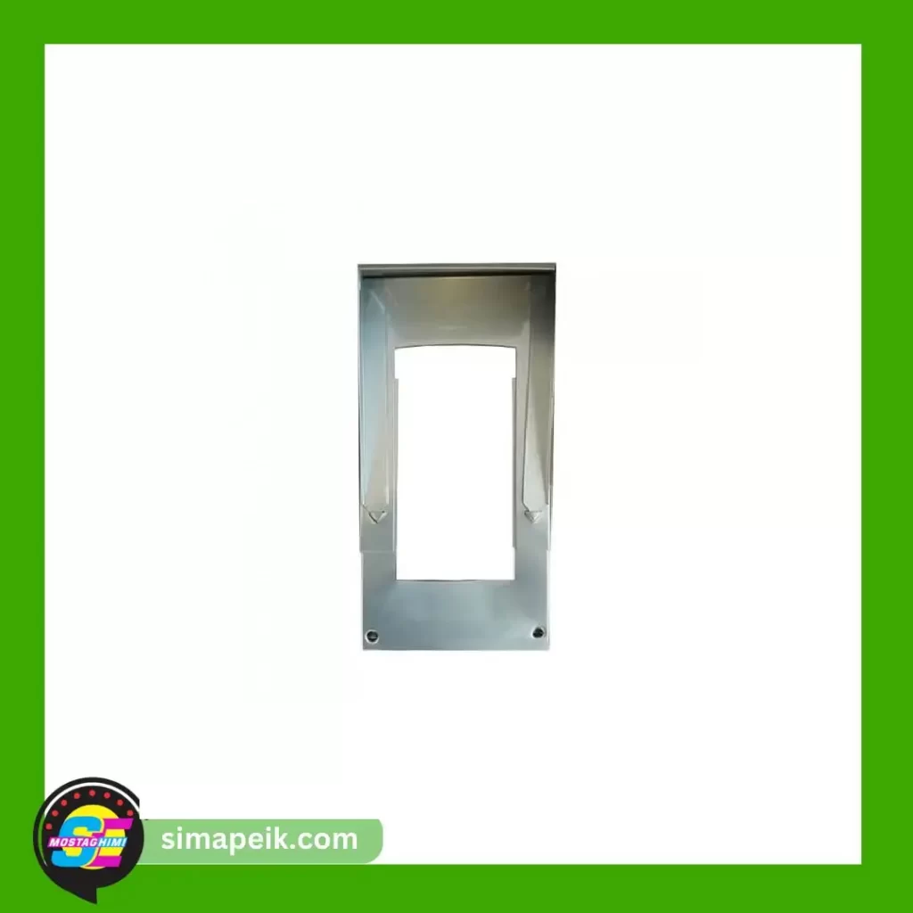 قاب باران گیر فلزی دربازکن تصویری