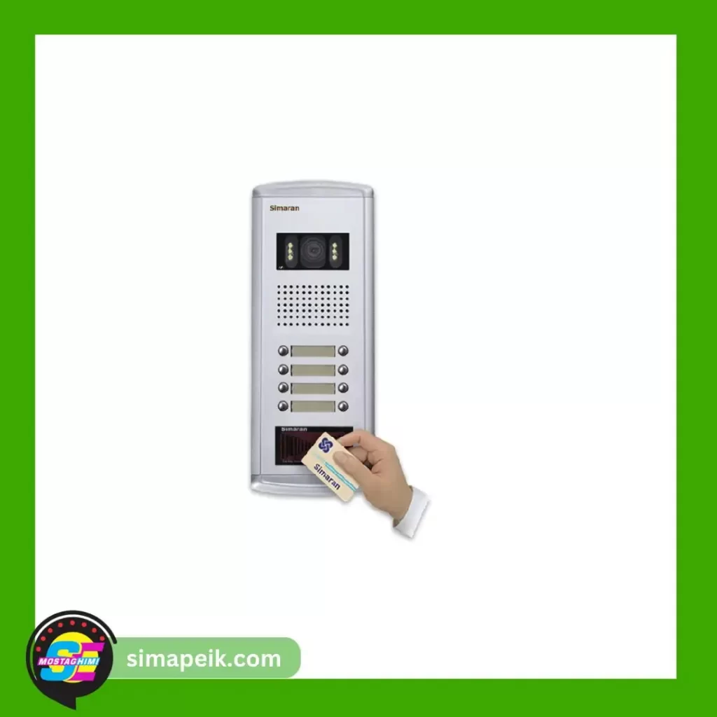 پنل آیفون تصویری سیماران فراز کارتی VFAC/N