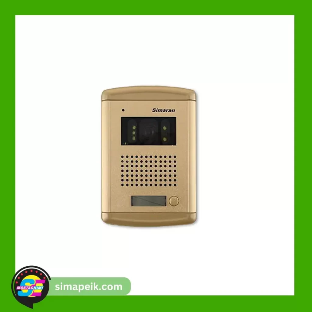 پنل آیفون تصویری سیماران فراز طلایی VFAC/G