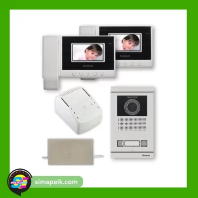 پکیج آیفون تصویری 2 واحدی سیماران HS-43